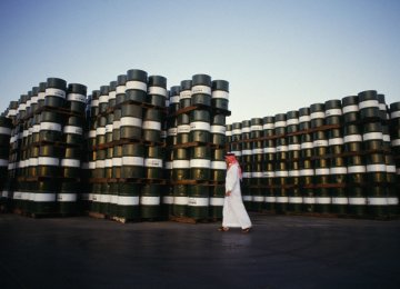 Saudi Oil Exports Up