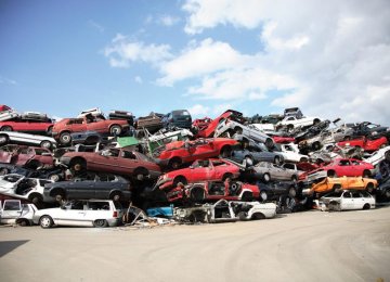 Scrapping Cars Saves Millions in Costs, Fuel Consumption
