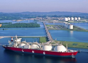 Talks Underway With  Shell to Build LNG Plants