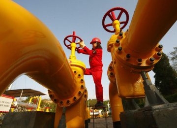 Sino Gas  in China