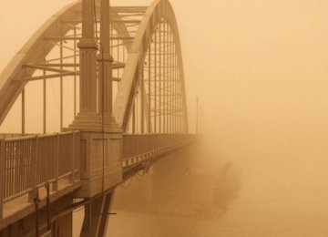 Probe Into Possible Oil Industry Dust Storm Effect   
