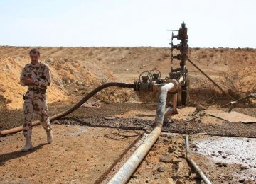 Syrian Oilfield Not Seized