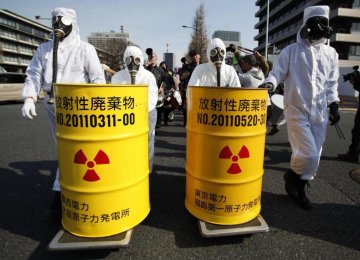 Taiwan to Send Nuclear Waste Abroad