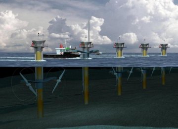 Tidal Energy Scheme to Go On Stream 