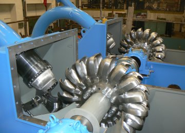 1st Domestic Hydropower  Turbine Manufactured