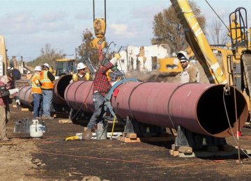 Turkey Repairing Iraqi Kurdish Pipeline