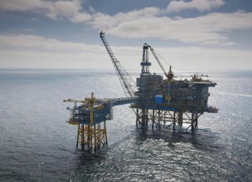 Rise in UK Oil, Gas Output