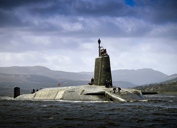 UK Nuclear Deterrent to Cost $256b