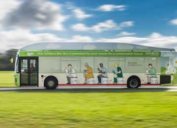 UK&#039;s First &#039;Poo Bus&#039; Hits the Road