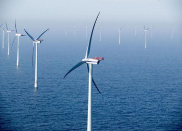 UK Building World's Largest Offshore Wind Farm | Financial Tribune