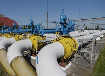 Ukraine-Russia Gas Deal