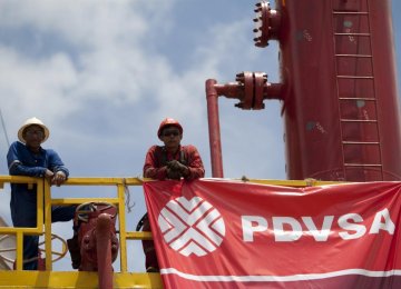 Pdvsa to Reactivate  Oil Wells 