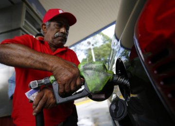 Venezuela to Change Fuel Policy