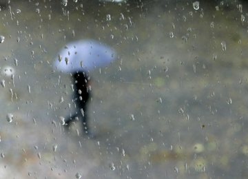 Rainfall Declines by 10%