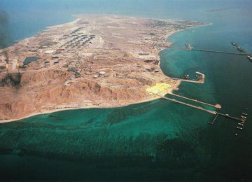 Kharg Terminal Export Capacity Expanding