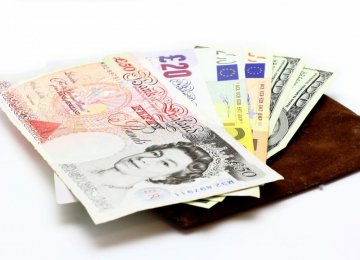 Sterling Official Rate Knocks Off 7-Month High 