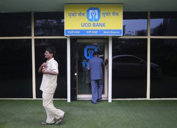 India Bank Seeks Space After Sanctions  