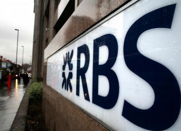 RBS Resolves Iranian Accounts Case