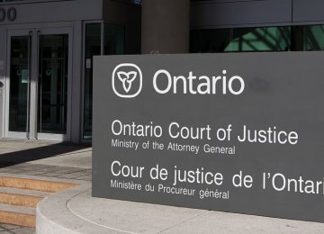 Iran in Ontario Court to Defend Assets