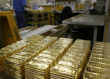 Gold Exporters Await Sanction Relief