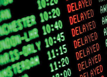 Flight Delays Infuriate Passengers