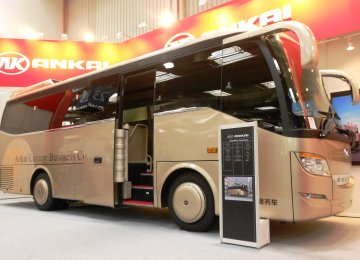 China to Export Buses to Iran