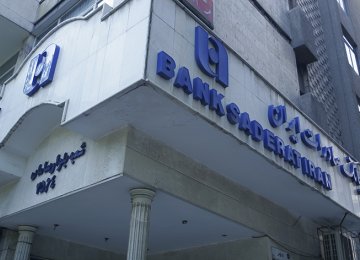 Bank Saderat to Finance  3 Projects