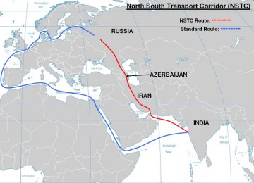 North-South Transport Corridor Going Places