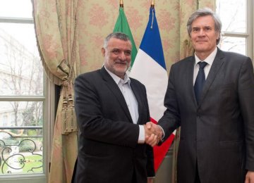 Iran, France Strengthen Agricultural Ties