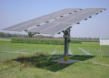 Investment Opportunity: Solar Irrigation System