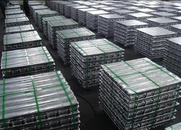 Aluminum Production  Up 4%