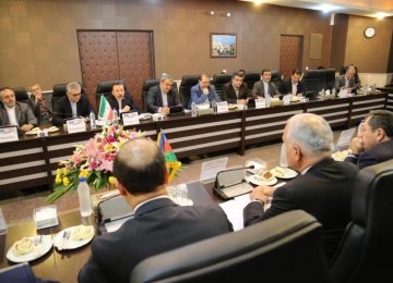 Tehran-Baku Cooperation in Full Swing