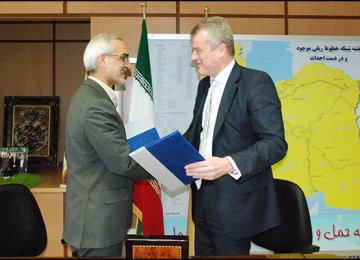 Siemens to Develop  Iranian Railroads