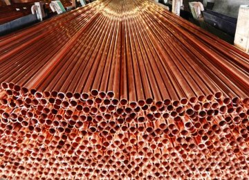Copper Concentrate Output Rises