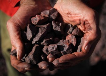Iron Ore Concentrates Exceed  19m Tons 