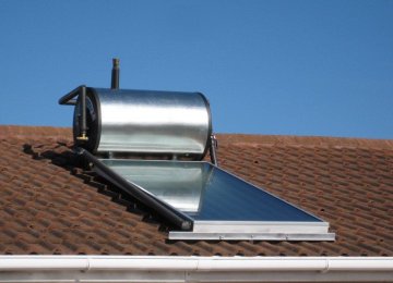 Solar Water Heater Production