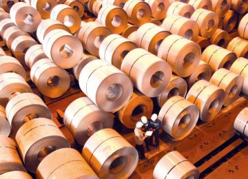 Steel Exports Rise 23% 