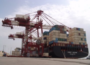 Khuzestan Ports Trade Up 20%