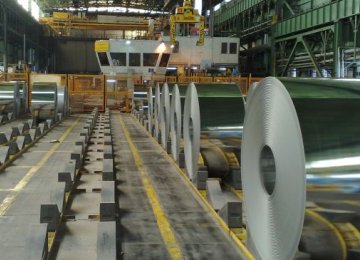 Gov’t Plans to Help Boost Steel Industry    