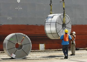 Steel Export Permission Extended 