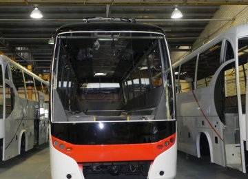 Bus Production Halted