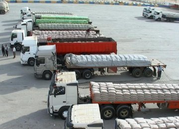 Cement Exports Down on Iraq Crisis