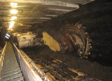 Coal Co. Sets Concentrate Production Target at 2m Tons p.a. 