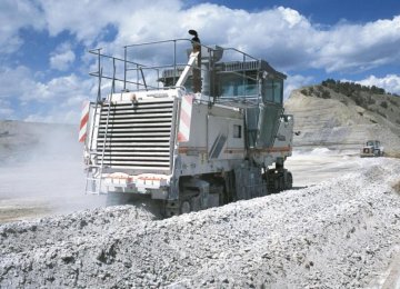 Semnan Accounts for 6% of World Gypsum Production