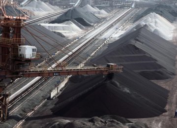 Iron Ore Market in Slump