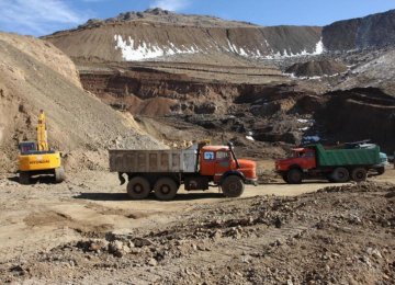 Spain Seeks Investment in Iran Mines 
