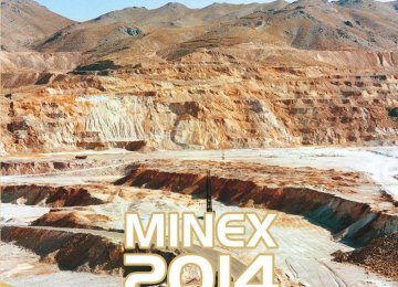 100 Foreign Firms at Mining Exhibition