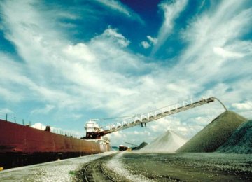 Iron Ore Pellet Import Dramatically Up