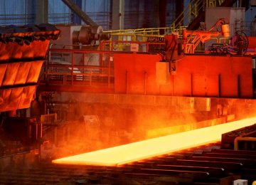 Private Sector Steel Output Tops 1.6m Tons