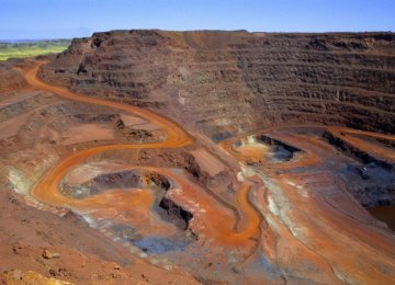 Small Iron Ore Mines Shut